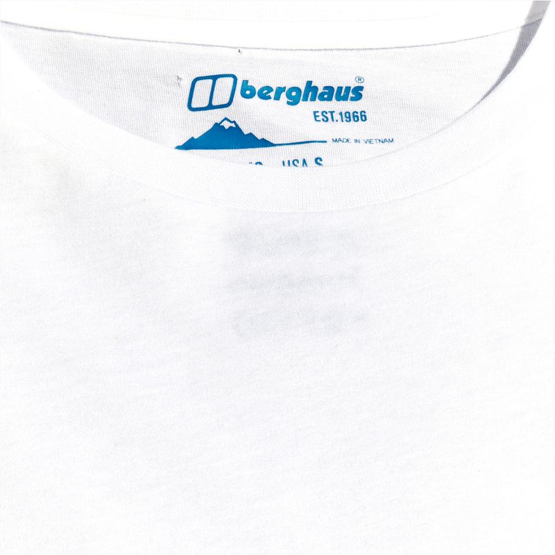 Női hosszú ujjú Berghaus Linear Landscape tiszta fehér 12