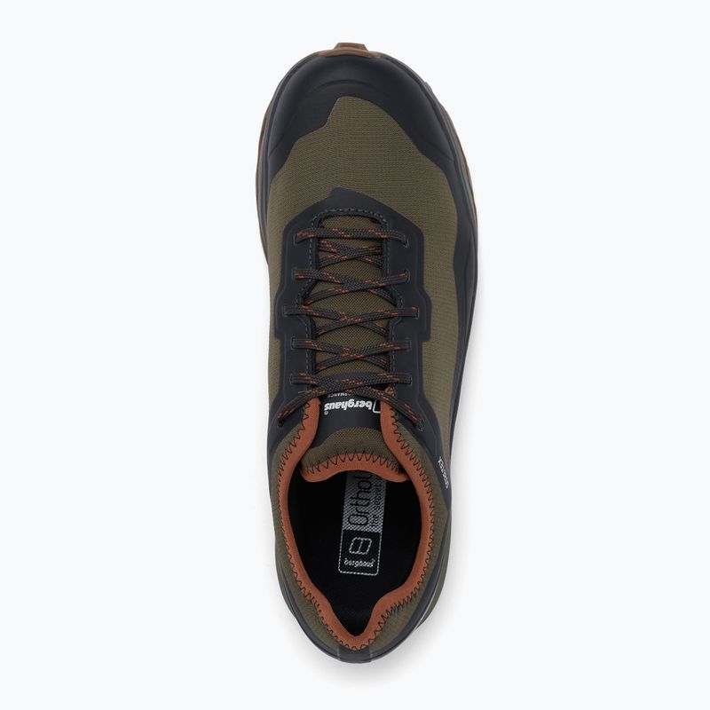 Férfi túrabakancs Berghaus Vc22 GTX sötétbarna/sötétzöld 5