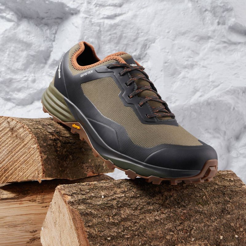 Férfi túrabakancs Berghaus Vc22 GTX sötétbarna/sötétzöld 7