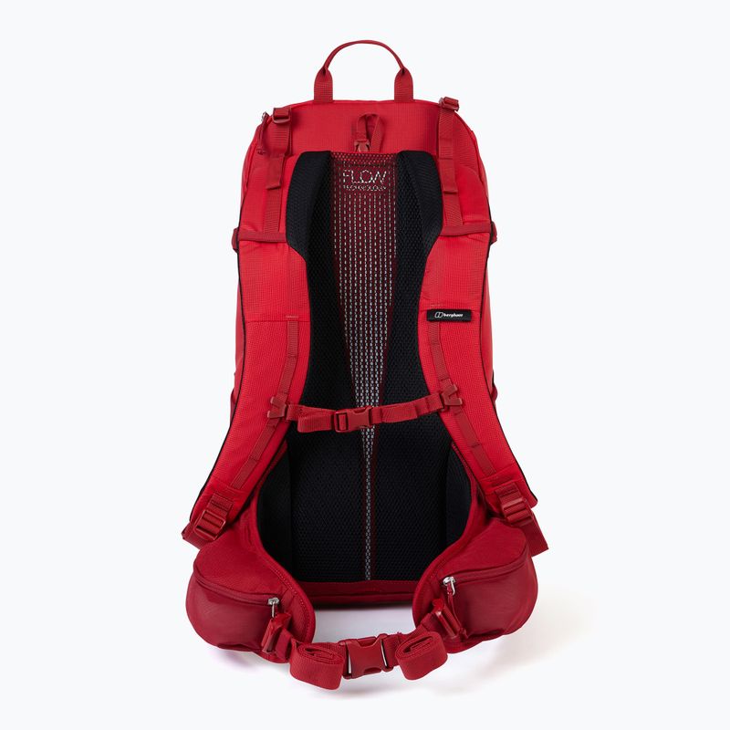 Berghaus Remote Hike 25 l goji bogyó/piros dália túra hátizsák 2