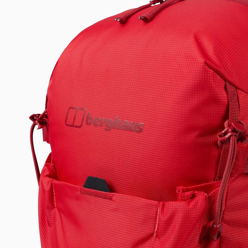 Berghaus Remote Hike 25 l goji bogyó/piros dália túra hátizsák 4