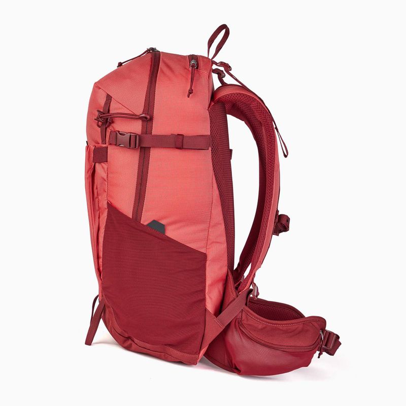 Berghaus Remote Hike 25 l sült alma/syrah túra hátizsák 3