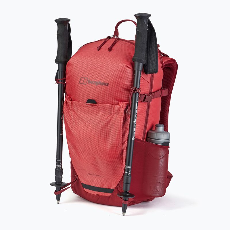 Berghaus Remote Hike 25 l sült alma/syrah túra hátizsák 4