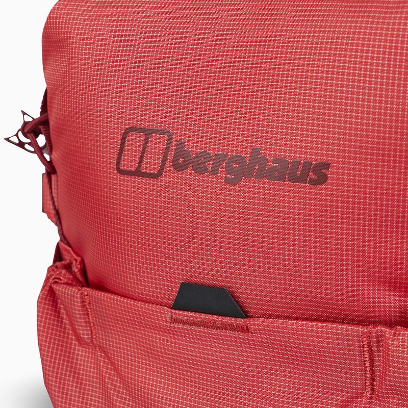 Berghaus Remote Hike 25 l sült alma/syrah túra hátizsák 5