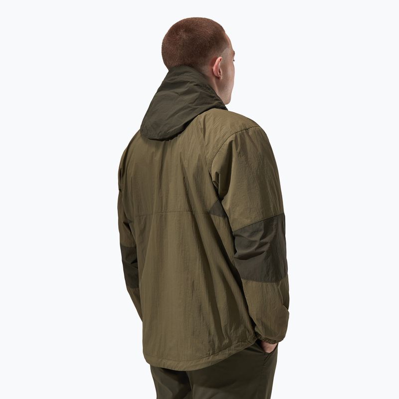 Berghaus Urb Co-Ord Wind kabát olíva éjszaka/erdei éjszaka 3