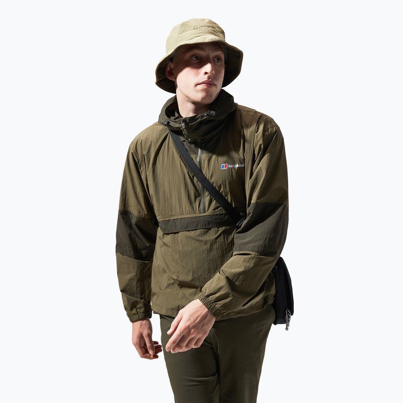 Berghaus Urb Co-Ord Wind kabát olíva éjszaka/erdei éjszaka 5