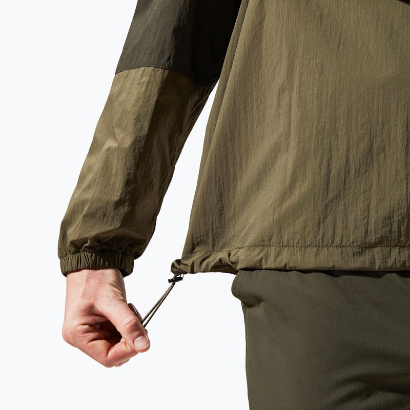 Berghaus Urb Co-Ord Wind kabát olíva éjszaka/erdei éjszaka 10