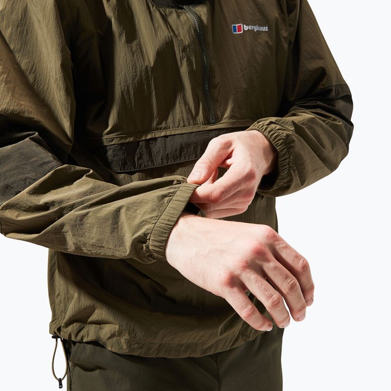 Berghaus Urb Co-Ord Wind kabát olíva éjszaka/erdei éjszaka 12