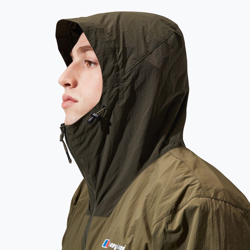 Berghaus Urb Co-Ord Wind kabát olíva éjszaka/erdei éjszaka 13