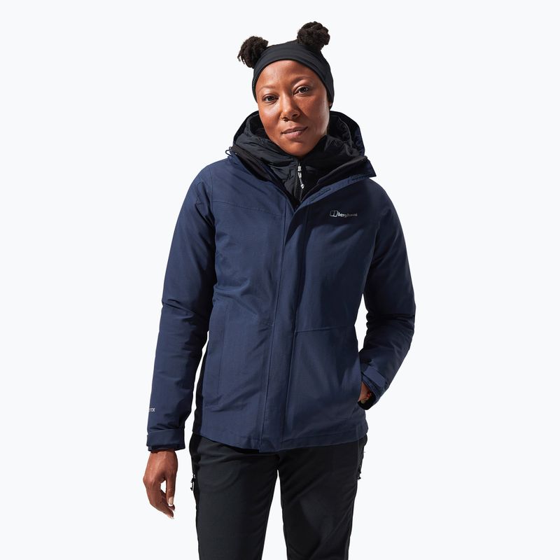 Berghaus Hillwalker IA női esőkabát dusk/navy blézer