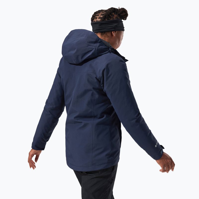 Berghaus Hillwalker IA női esőkabát dusk/navy blézer 3