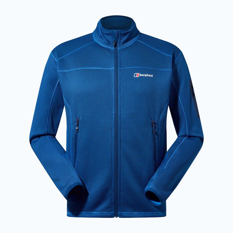 Férfi trekking pulóver Berghaus Pravitale MTN 2.0 török tenger/limoges 10