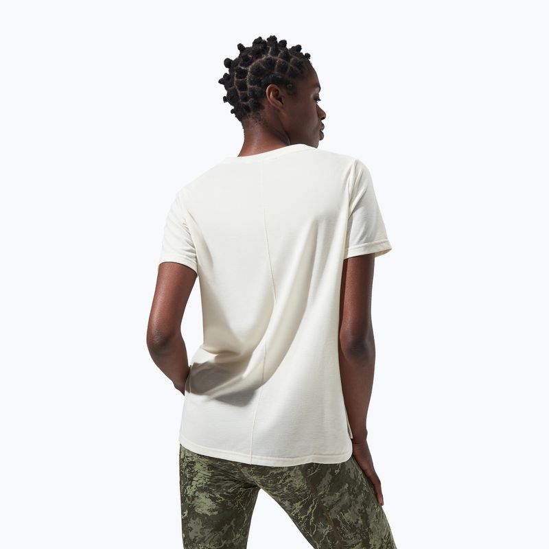 Női trekking póló Berghaus Relaxed Tech Super Stretch csont fehér 3