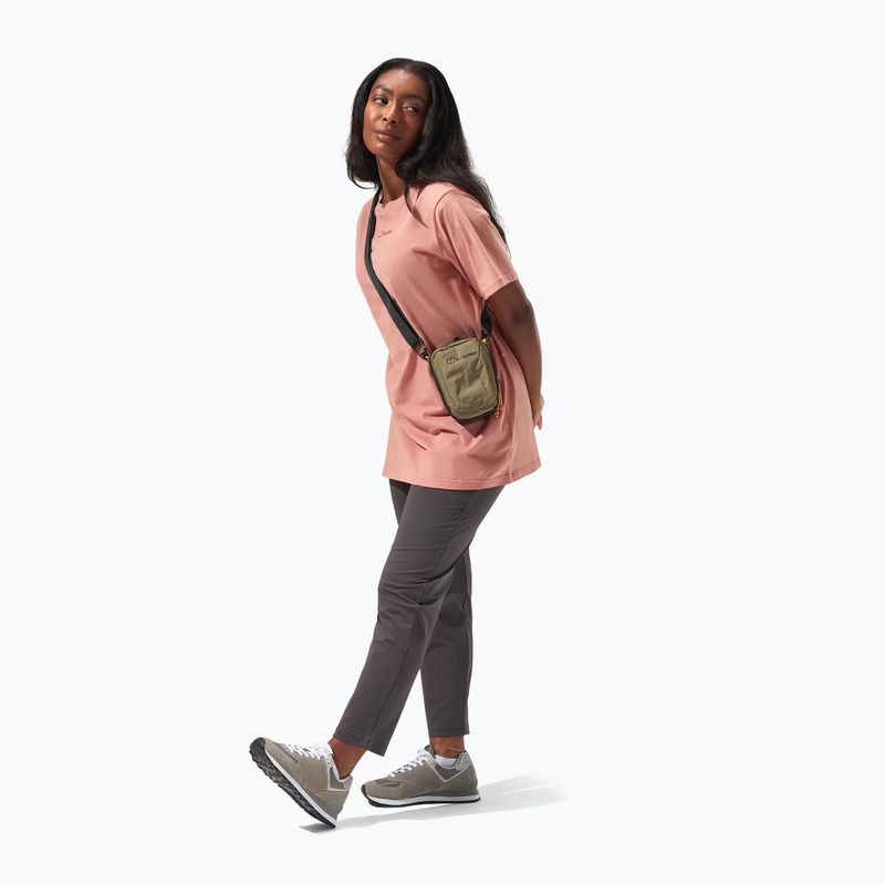 női póló Berghaus Boyfriend Logo rose dawn 2