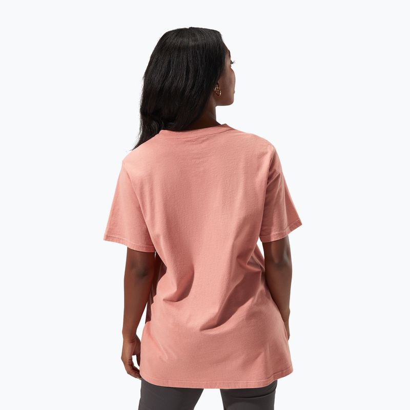 női póló Berghaus Boyfriend Logo rose dawn 3