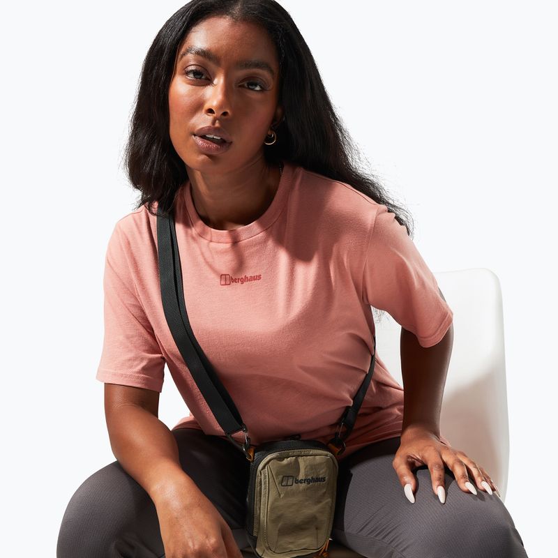 női póló Berghaus Boyfriend Logo rose dawn 5