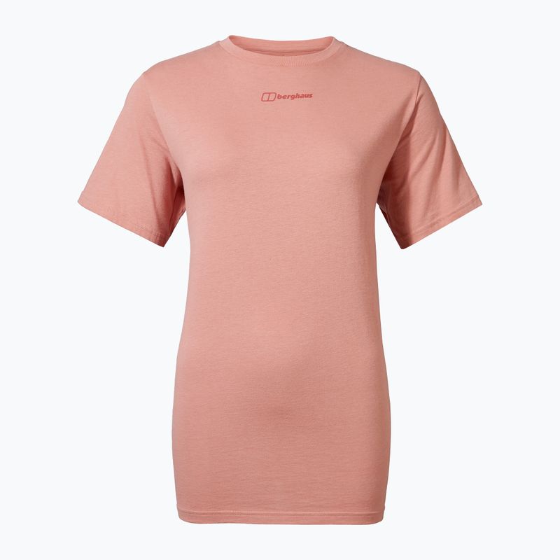 női póló Berghaus Boyfriend Logo rose dawn 8