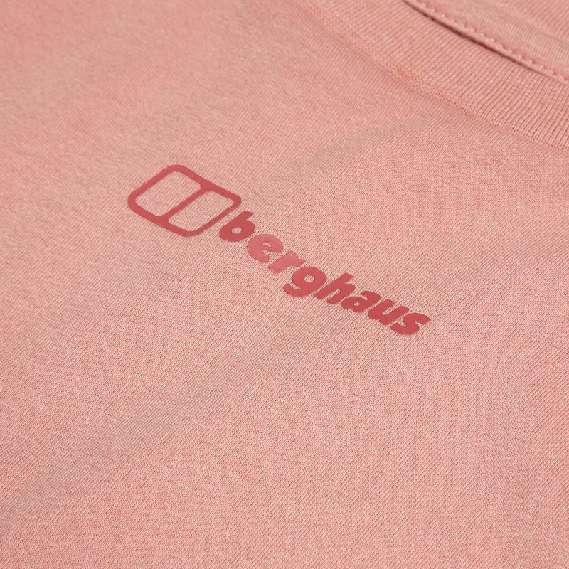 női póló Berghaus Boyfriend Logo rose dawn 10