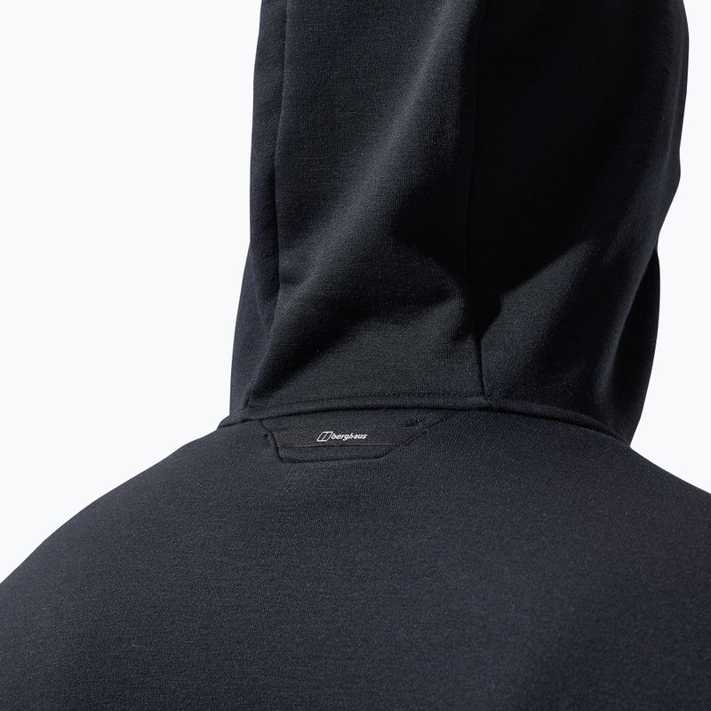 Berghaus Heuberg Hoody black/black férfi polár pulóver 6