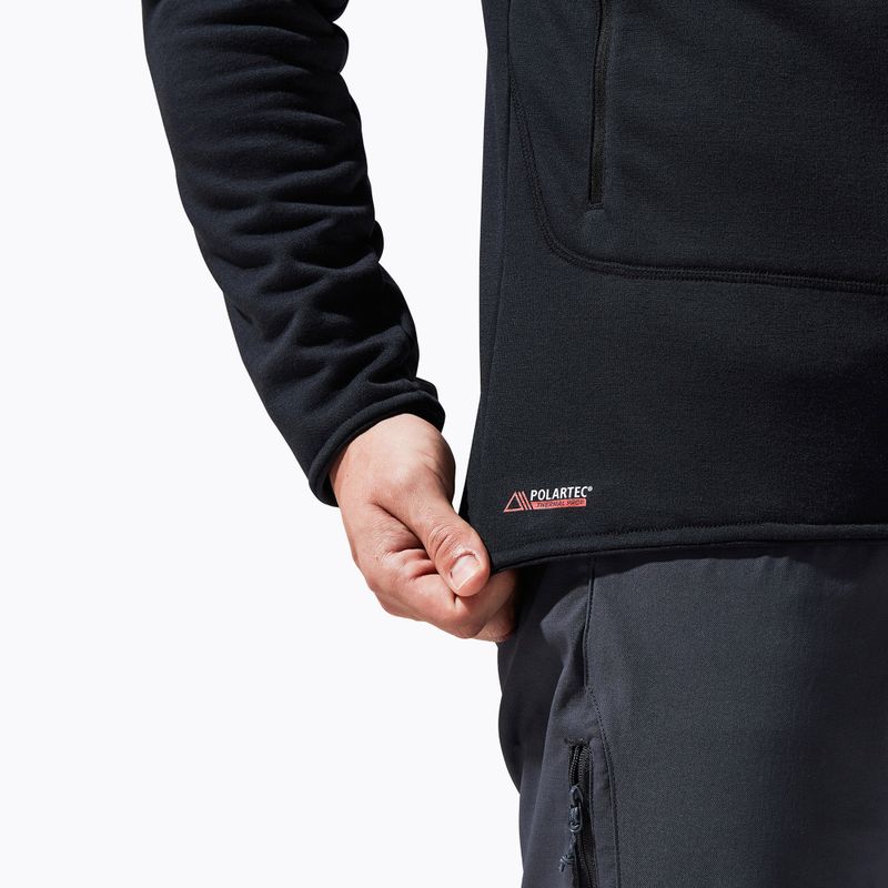 Berghaus Heuberg Hoody black/black férfi polár pulóver 10