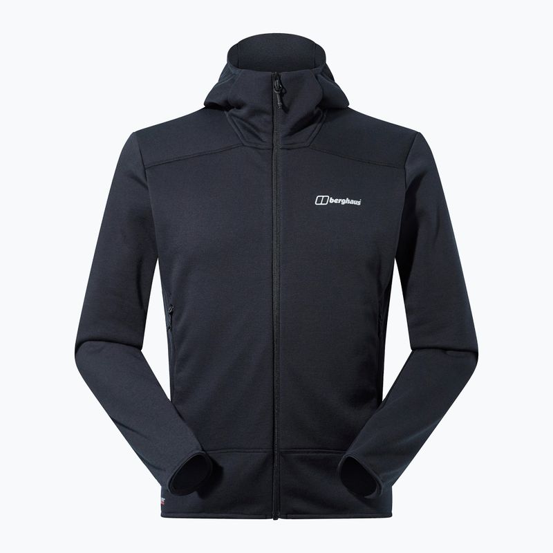 Berghaus Heuberg Hoody black/black férfi polár pulóver 11