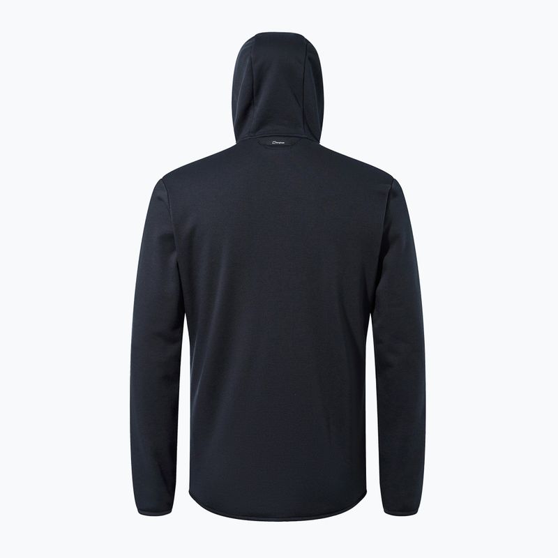 Berghaus Heuberg Hoody black/black férfi polár pulóver 12