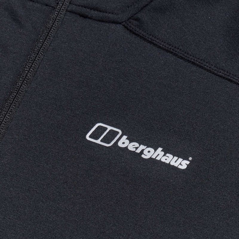 Berghaus Heuberg Hoody black/black férfi polár pulóver 14