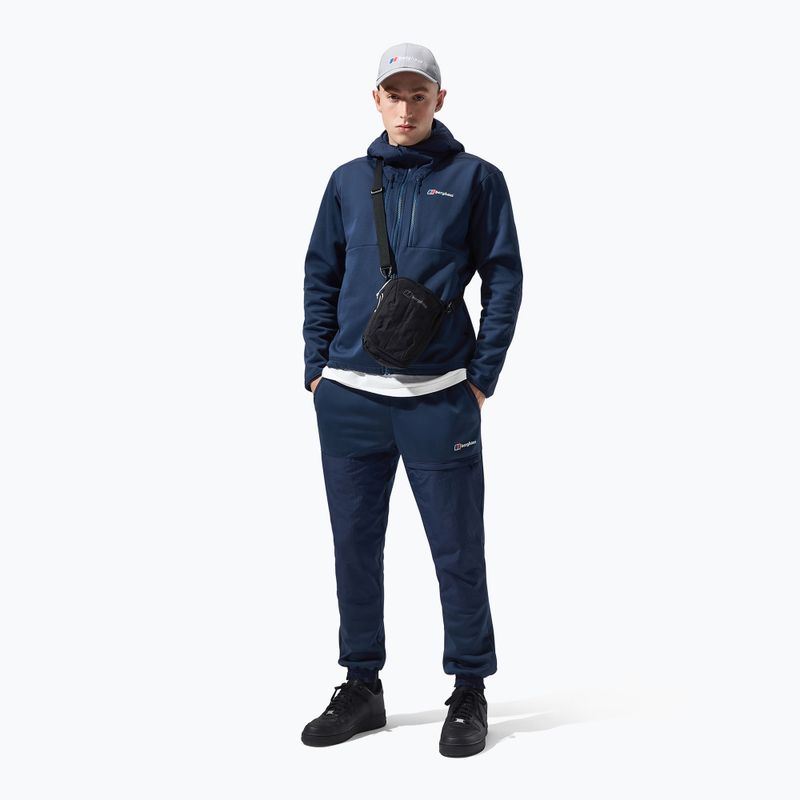 Férfi trekking pulóver Berghaus Reacon kapucnis pulóver Berghaus Reacon Hooded dusk 2