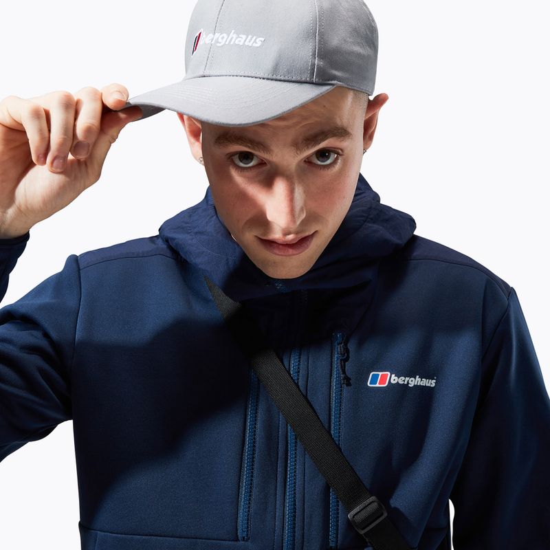 Férfi trekking pulóver Berghaus Reacon kapucnis pulóver Berghaus Reacon Hooded dusk 5