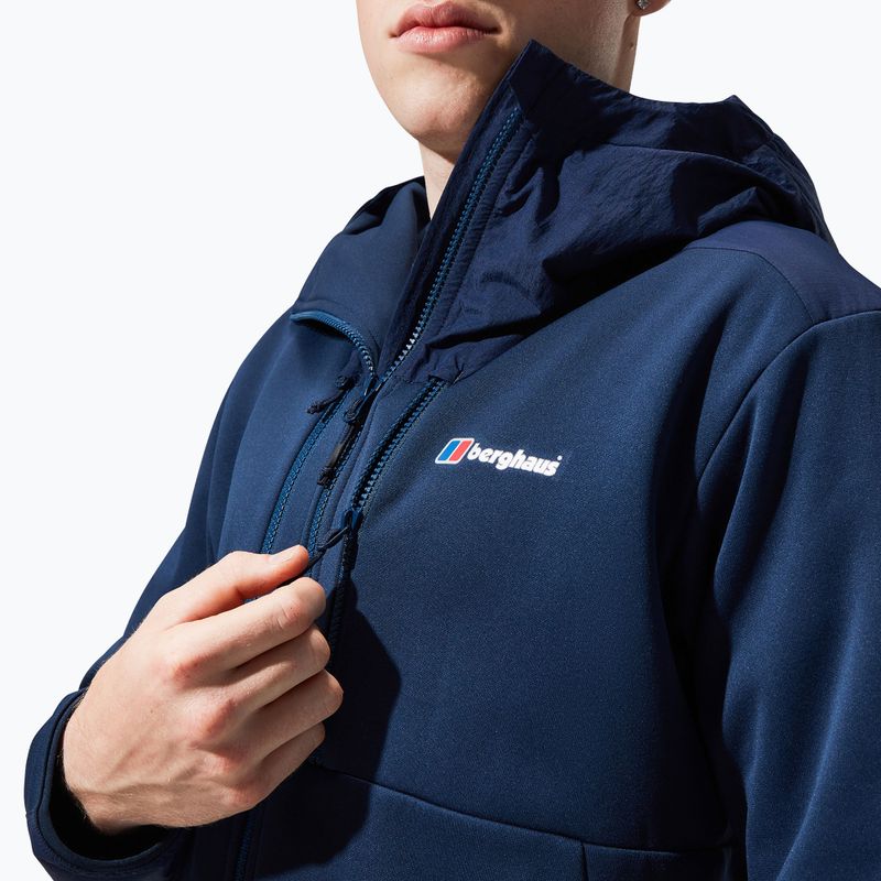 Férfi trekking pulóver Berghaus Reacon kapucnis pulóver Berghaus Reacon Hooded dusk 6