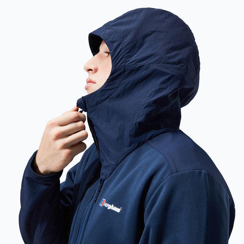 Férfi trekking pulóver Berghaus Reacon kapucnis pulóver Berghaus Reacon Hooded dusk 7