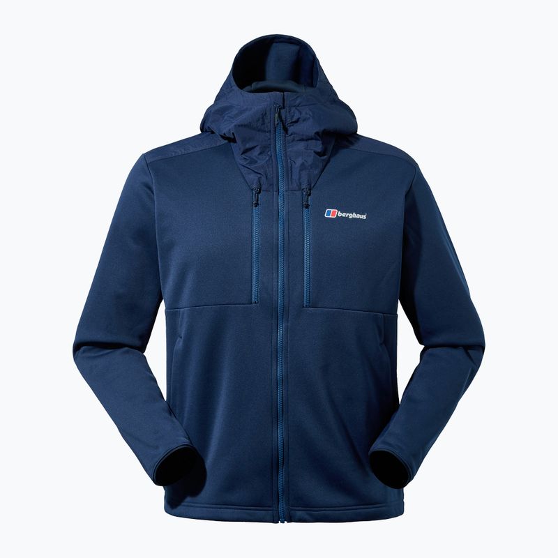 Férfi trekking pulóver Berghaus Reacon kapucnis pulóver Berghaus Reacon Hooded dusk 11