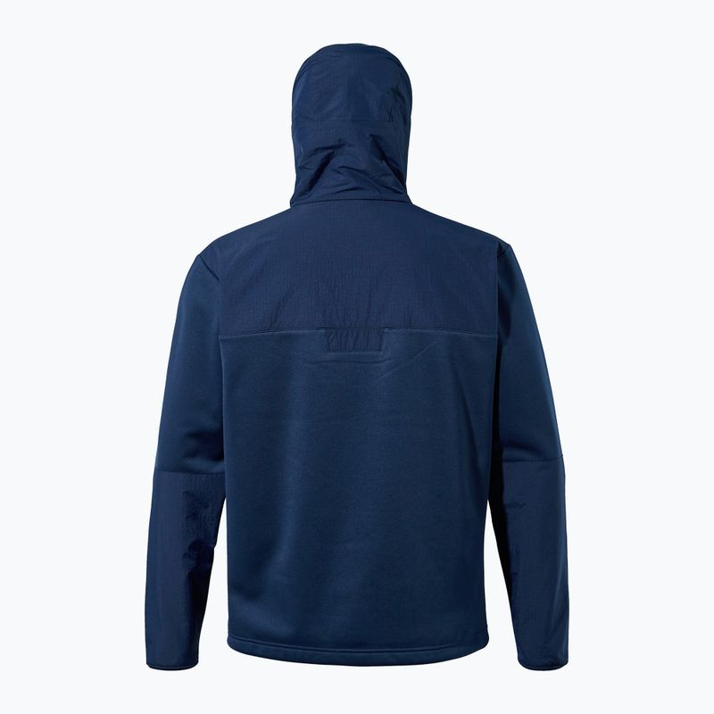Férfi trekking pulóver Berghaus Reacon kapucnis pulóver Berghaus Reacon Hooded dusk 12