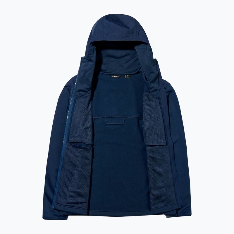 Férfi trekking pulóver Berghaus Reacon kapucnis pulóver Berghaus Reacon Hooded dusk 13