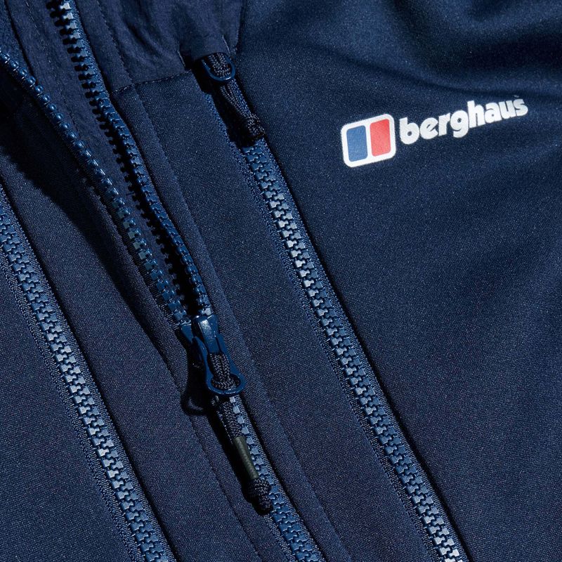 Férfi trekking pulóver Berghaus Reacon kapucnis pulóver Berghaus Reacon Hooded dusk 14