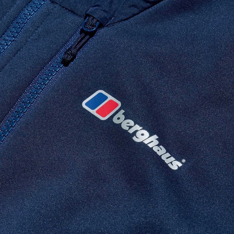 Férfi trekking pulóver Berghaus Reacon kapucnis pulóver Berghaus Reacon Hooded dusk 15