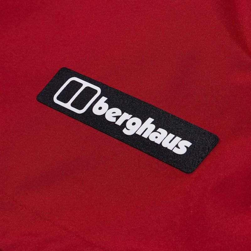 Férfi Berghaus Fenham Softshell Crew piros dália kabát 11