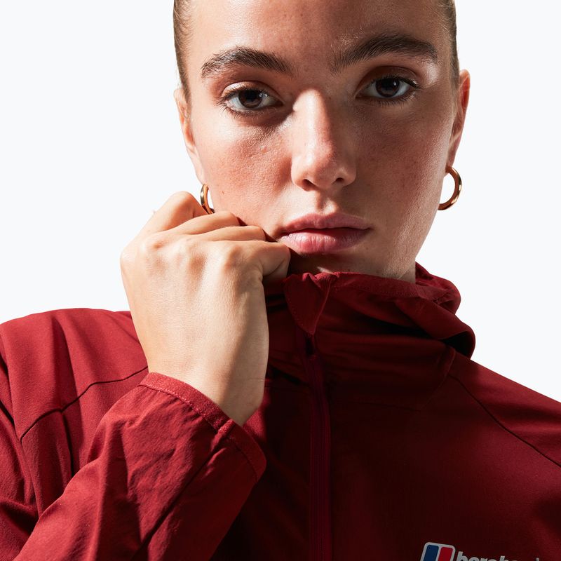 Női kabát Berghaus Urb Arrina FZ Hooded urb syrah 6