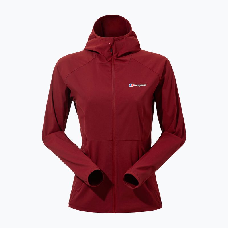 Női kabát Berghaus Urb Arrina FZ Hooded urb syrah 11