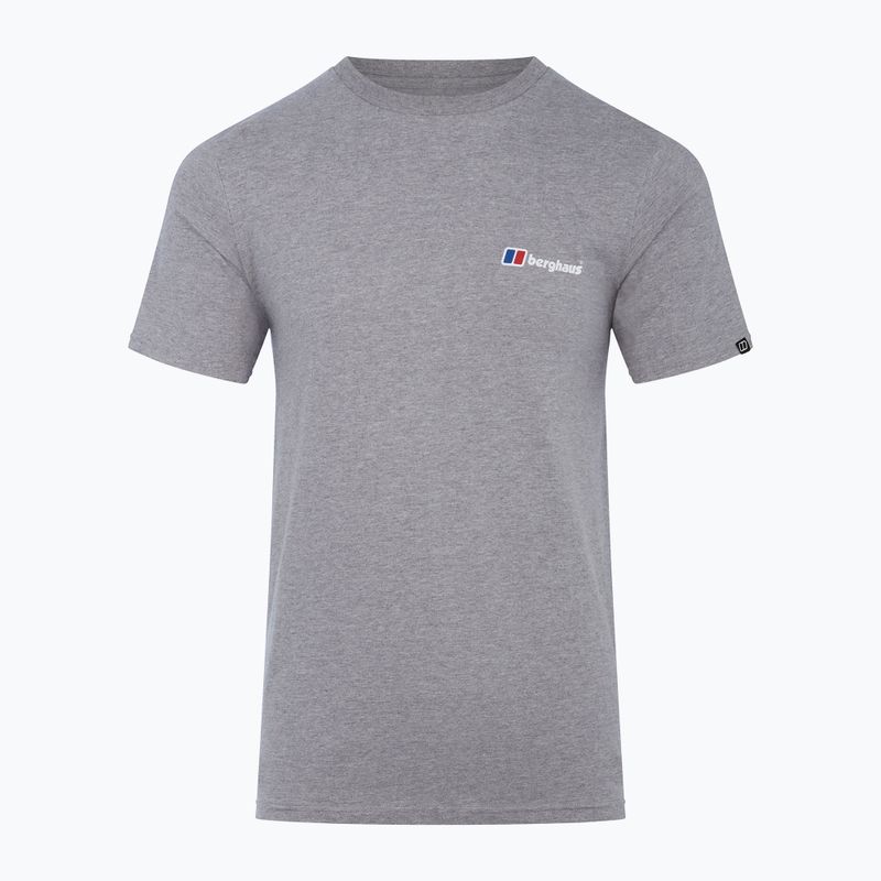 férfi póló Berghaus Snowdon SS Tee 2.0 grey marl bci 8