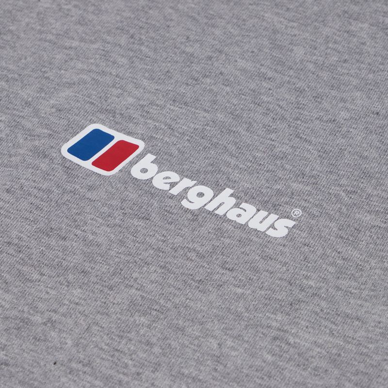 férfi póló Berghaus Snowdon SS Tee 2.0 grey marl bci 10