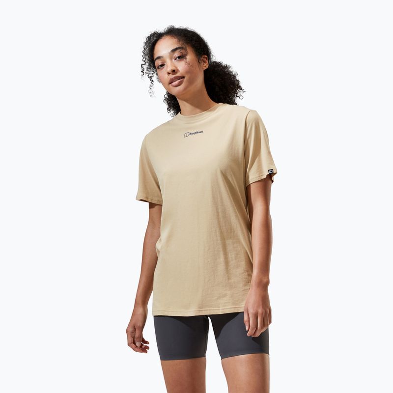 női póló Berghaus Boyfriend Dolomites sand dune