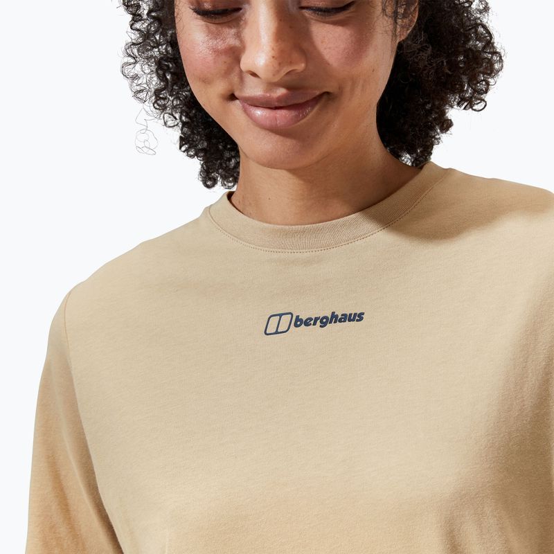 női póló Berghaus Boyfriend Dolomites sand dune 5
