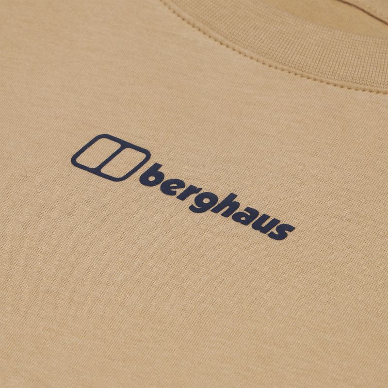 női póló Berghaus Boyfriend Dolomites sand dune 10
