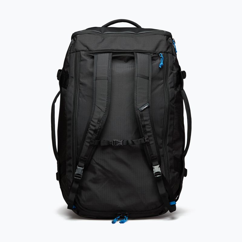 Utazótáska Berghaus Xodus Holdall 100 l black/black 2