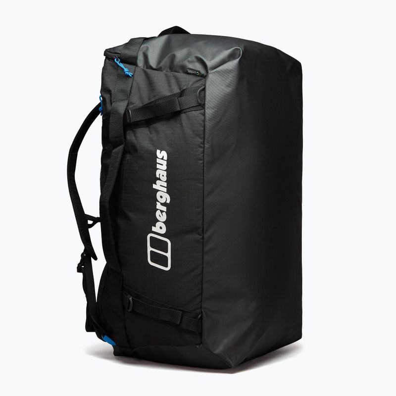 Utazótáska Berghaus Xodus Holdall 100 l black/black 3