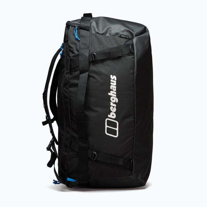 Utazótáska Berghaus Xodus Holdall 100 l black/black 4