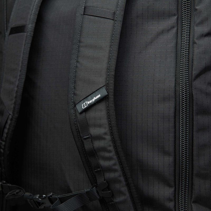 Utazótáska Berghaus Xodus Holdall 100 l black/black 5