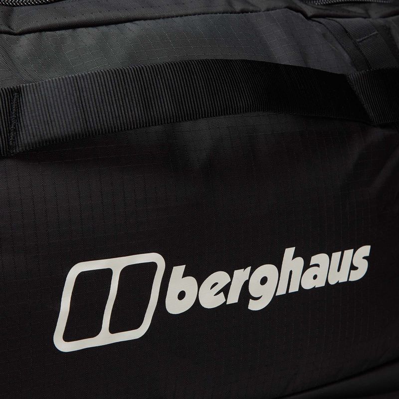 Utazótáska Berghaus Xodus Holdall 100 l black/black 6