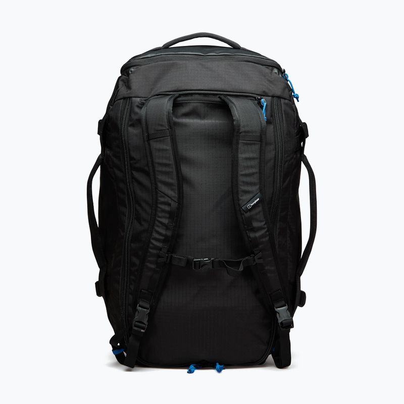 Berghaus Xodus Holdall utazótáska 60 l fekete/fekete 2